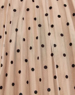 Online Belle & Bloom Mixed Feeling Reversible Skirt - Beige