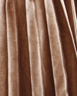 New Belle & Bloom Mixed Feeling Reversible Skirt - Khaki