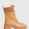 Outlet Belle & Bloom More To Come Ankle Boot - Tan