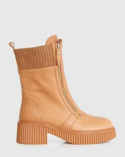 Outlet Belle & Bloom More To Come Ankle Boot - Tan
