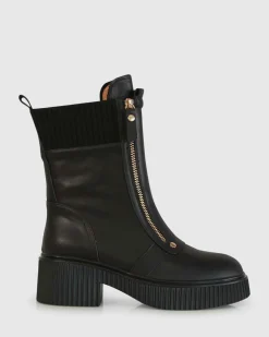 Sale Belle & Bloom More To Come Ankle Boot - Black