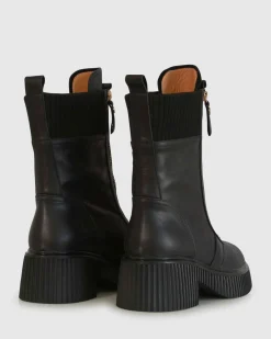 Sale Belle & Bloom More To Come Ankle Boot - Black