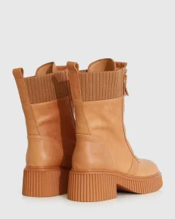 Outlet Belle & Bloom More To Come Ankle Boot - Tan