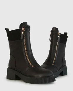 Sale Belle & Bloom More To Come Ankle Boot - Black