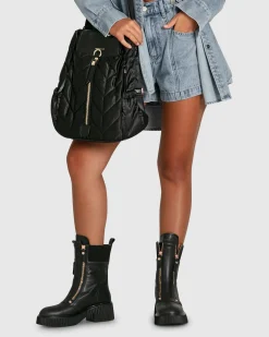 Sale Belle & Bloom More To Come Ankle Boot - Black