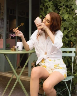 Clearance Belle & Bloom My Girl Oversized Shirt - White