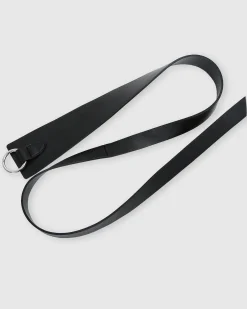 New Belle & Bloom New Divide Leather Belt - Black