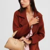 Best Belle & Bloom NEW FIT Ex-Boyfriend Wool Blend Oversized Jacket - Caramel BoyfriendWoolBlendOversizedJacket-Caramel