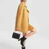 Discount Belle & Bloom NEW FIT Ex-Boyfriend Wool Blend Oversized Jacket - Antique Gold BoyfriendWoolBlendOversizedJacket-AntiqueGold