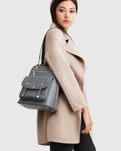 Discount Belle & Bloom NEW FIT Ex-Boyfriend Wool Blend Oversized Jacket - Sand BoyfriendWoolBlendOversizedJacket-Sand