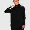 Discount Belle & Bloom Nothing Compares Knit Dress - Black