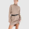 Discount Belle & Bloom Nothing Compares Knit Dress - Oat