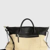 Hot Belle & Bloom Poem To Nowhere Weekender Bag - Black/Oat
