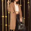 Best Belle & Bloom Publisher Double-Breasted Wool Blend Coat - Oat BreastedWoolBlendCoat-Oat