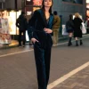 Fashion Belle & Bloom Reverie Velvet Pant - Dark Teal DarkTeal