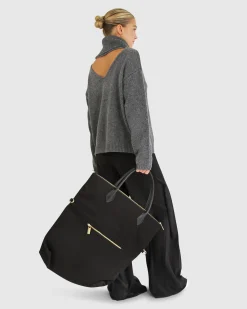 Best Belle & Bloom Right Here Waiting Open Back Knit - Charcoal