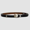 Clearance Belle & Bloom Rock With Me Studded Belt - Black