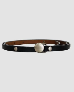 Clearance Belle & Bloom Rock With Me Studded Belt - Black