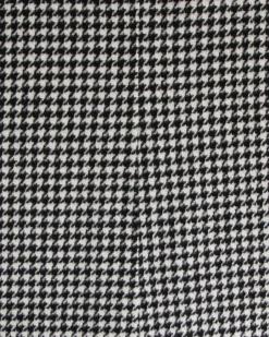 New Belle & Bloom Save My Love Wool Coat - Black & White Check Black&WhiteCheck