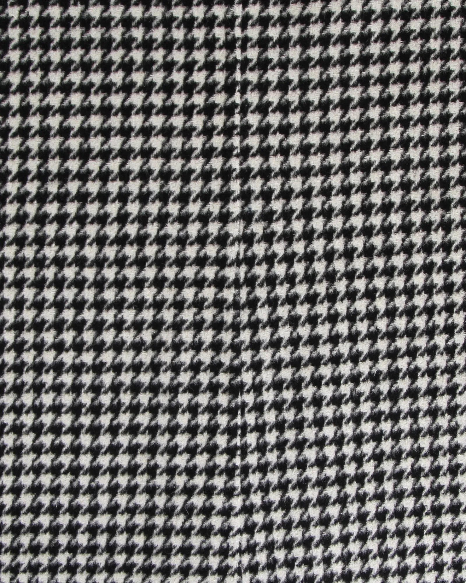 New Belle & Bloom Save My Love Wool Coat - Black & White Check Black&WhiteCheck