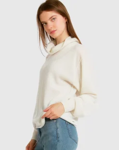 Best Belle & Bloom Simple Pleasures Cashmere Knit - Cream