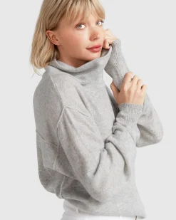 Fashion Belle & Bloom Simple Pleasures Cashmere Knit - Grey