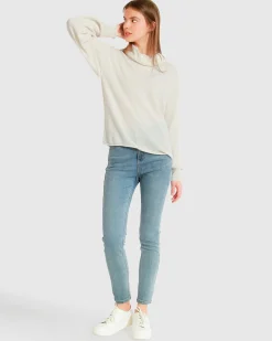Best Belle & Bloom Simple Pleasures Cashmere Knit - Cream