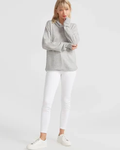 Fashion Belle & Bloom Simple Pleasures Cashmere Knit - Grey