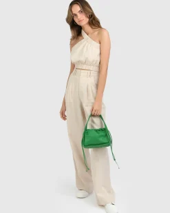 Outlet Belle & Bloom State of Play Wide Leg Pant - Sand