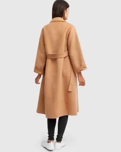 Best Belle & Bloom Stay Wild Oversized Wool Coat - Camel