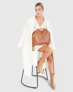 Hot Belle & Bloom Still The One Chunky Oversize Knit - Cream