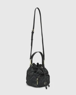 New Belle & Bloom Sundance Mini Backpack - Black