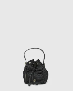 New Belle & Bloom Sundance Mini Backpack - Black