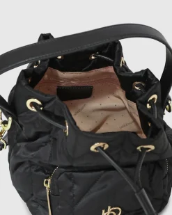 New Belle & Bloom Sundance Mini Backpack - Black