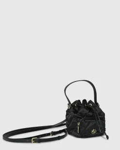 New Belle & Bloom Sundance Mini Backpack - Black