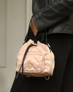Hot Belle & Bloom Sundance Mini Backpack - Natural