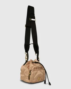 Hot Belle & Bloom Sundance Mini Backpack - Natural