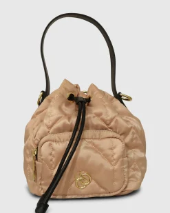 Hot Belle & Bloom Sundance Mini Backpack - Natural