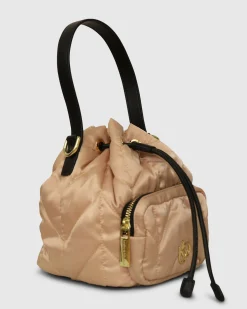 Hot Belle & Bloom Sundance Mini Backpack - Natural