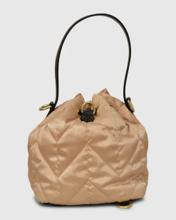 Hot Belle & Bloom Sundance Mini Backpack - Natural