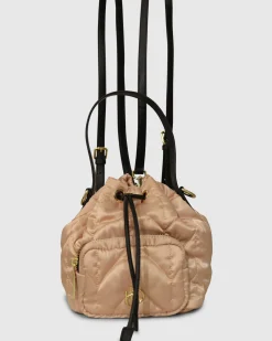 Hot Belle & Bloom Sundance Mini Backpack - Natural