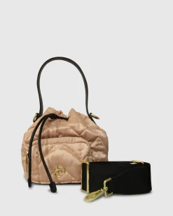 Hot Belle & Bloom Sundance Mini Backpack - Natural