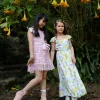 Online Belle & Bloom Sunset Sakura Maxi Dress - Sakura Orchard SakuraOrchard