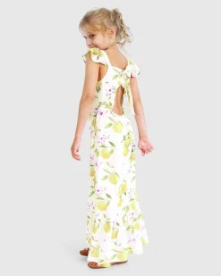 Online Belle & Bloom Sunset Sakura Maxi Dress - Sakura Orchard SakuraOrchard
