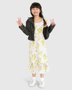 Online Belle & Bloom Sunset Sakura Maxi Dress - Sakura Orchard SakuraOrchard