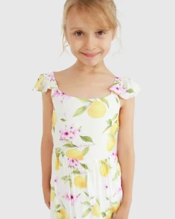 Online Belle & Bloom Sunset Sakura Maxi Dress - Sakura Orchard SakuraOrchard