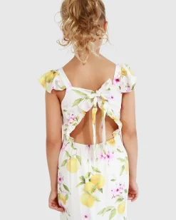 Online Belle & Bloom Sunset Sakura Maxi Dress - Sakura Orchard SakuraOrchard