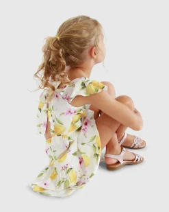 Online Belle & Bloom Sunset Sakura Maxi Dress - Sakura Orchard SakuraOrchard