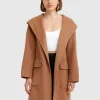 Discount Belle & Bloom Sweet Escape Robe Coat - Camel