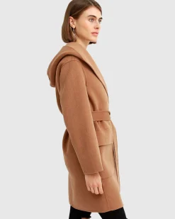 Discount Belle & Bloom Sweet Escape Robe Coat - Camel